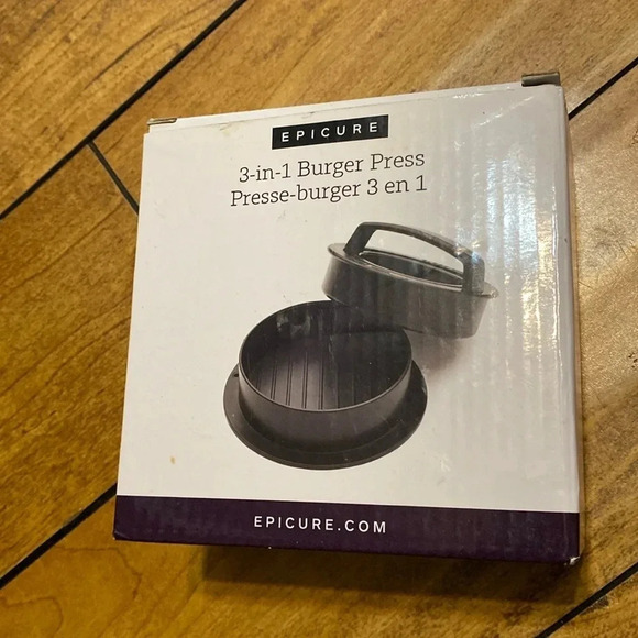 epicure Other - Epicure burger press